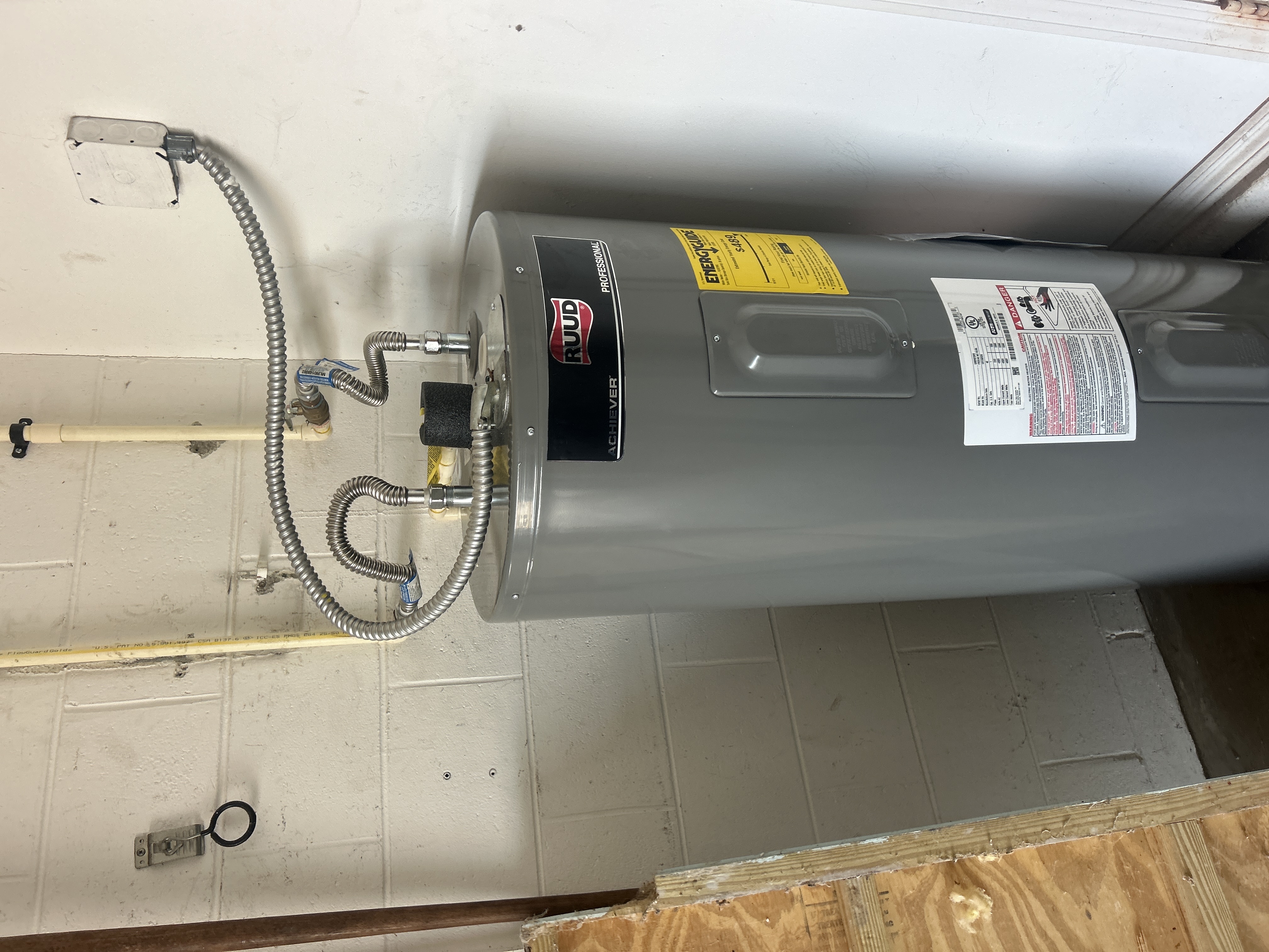40 gallon water heater